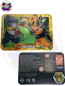 Preview: LEGO® Ninjago® 2 Figuren in Metall Box 112328 Pixal & Viper Flyer Schlange Legacy